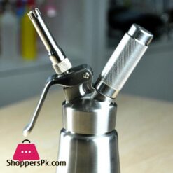 05L Whip Coffee Dessert Fresh Cream Butter Whipper Dispenser 500Ml Cream Gun High Grade Stainless Steel Cream Whipperstainless Steel Cream Whipper