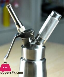 05L Whip Coffee Dessert Fresh Cream Butter Whipper Dispenser 500Ml Cream Gun High Grade Stainless Steel Cream Whipperstainless Steel Cream Whipper