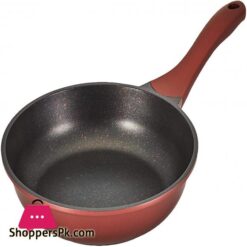 Winsor 9 Pc Cast Aluminum Non Stick Cookware Set Red Wr6004