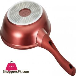 Winsor 9 Pc Cast Aluminum Non Stick Cookware Set Red Wr6004