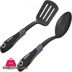 Winsor 9 Pc Cast Aluminum Non Stick Cookware Set Red Wr6004