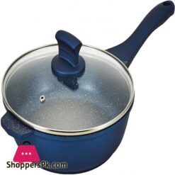 Winsor Wr6005 Non-Stick 9 Pieces Cookware Set, Dark Blue, Aluminum 11 Winsor Wr6005 Non Stick 9 Pieces Cookware Set Dark Blue Aluminum