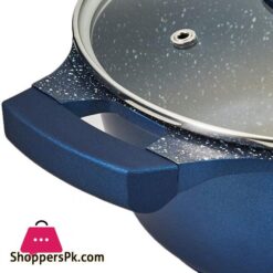 Winsor Wr6005 Non-Stick 9 Pieces Cookware Set, Dark Blue, Aluminum 14 Winsor Wr6005 Non Stick 9 Pieces Cookware Set Dark Blue Aluminum