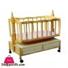 Wooden Cradle For Babies - HYW-6931