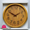 Wooden Decorative Round Wall Clock