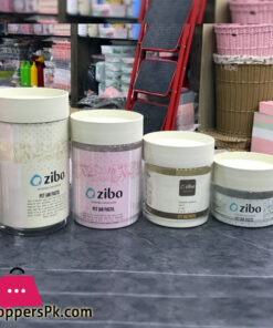 Ziba Sazan Plastic Pet Jar Set of 4