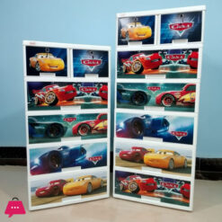 Sonati McQueen Cars Wardrobe Drawer (5+2)