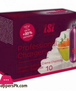 iSi 10 Pack Cream Whipper Chargers