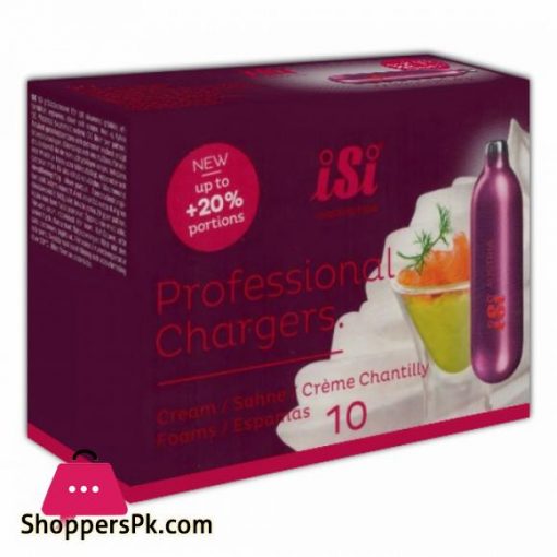 iSi 10 Pack Cream Whipper Chargers