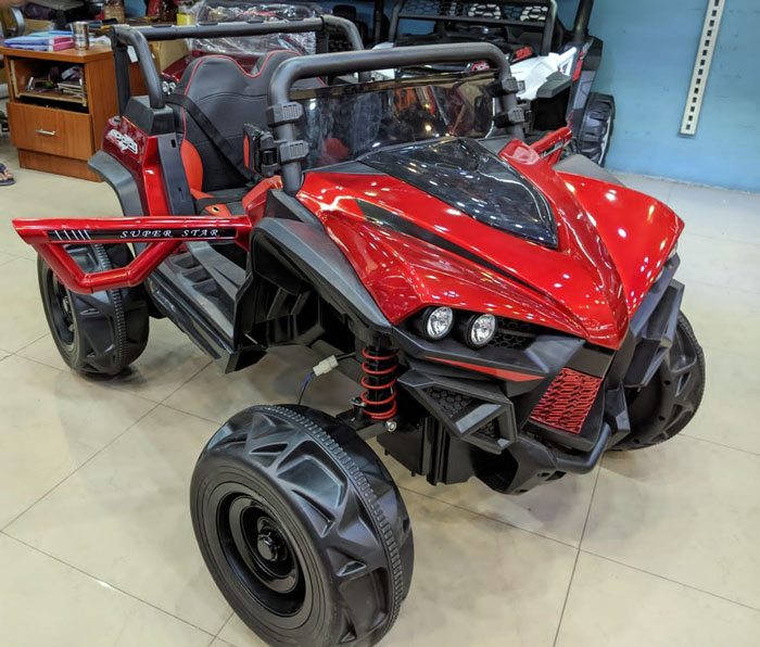 Kids Jeep Tjq 900 Remote Control