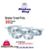 Kitchen King Brazier Smart Pot Set 10-Pcs - KK520526