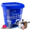 500G Rust Remover Cleaner Kitchen Stainless Steel Cleaning Paste Pot Polishing Pan Kitchenwares Stain Dirt Cleaner Accessoriesmetal Polish