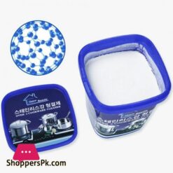 500G Rust Remover Cleaner Kitchen Stainless Steel Cleaning Paste Pot Polishing Pan Kitchenwares Stain Dirt Cleaner Accessoriesmetal Polish