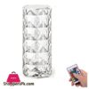 Acrylic Diamond Table Lamp Adjustable Usb Rechargeable Crystal Lamp Bedside Night Light Decor Bedroom Nightstand Lampdesk Lamps