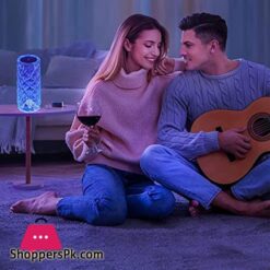 Acrylic Diamond Table Lamp Adjustable Usb Rechargeable Crystal Lamp Bedside Night Light Decor Bedroom Nightstand Lampdesk Lamps
