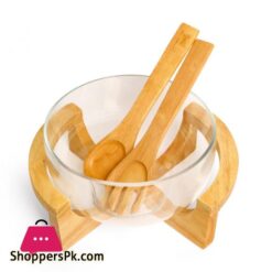 Glass Salad Bowl Billi