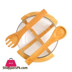 Glass Salad Bowl Billi