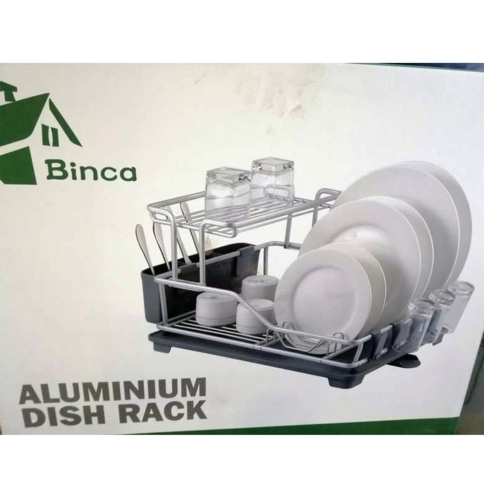 Binca Aluminum Dish Rack