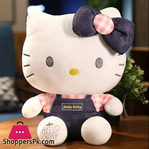Denim Hello Kitty - 30 cm