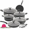 Domestic Calphalon Gift Set 17 Pcs - D-165A