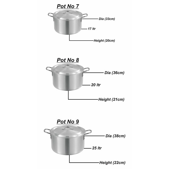 Domestic Chef 7×9 Cooking Set -D-20E 4 Domestic Chef 7×9 Cooking Set -D-20E