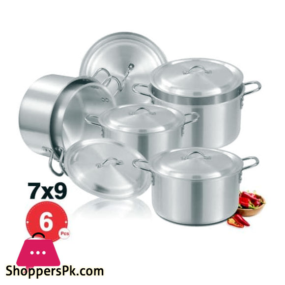 Domestic Chef 7×9 Cooking Set -D-20E 3 Domestic Chef 7×9 Cooking Set -D-20E