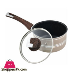 Domestic Marble Coating Sauce Pan 18 CM - D-155A