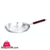 Domestic Metal Finish Frying Pan 11 Inch - D-25D