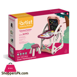 Double Sided Stand Drawing Board Whiteboard Black Board Double Side Plastic