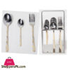 Elegant Cutlery 4 Line 24 Pcs - Dd05-24Gs