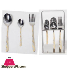Elegant Cutlery 4 Line 24 Pcs - DD05-24GS
