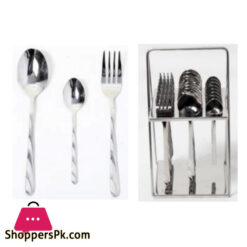 Elegant Cutlery 4 Line 24 Pcs - DD06-24SS