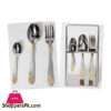 Elegant Cutlery Flower 24 Pcs - DD01-24GS