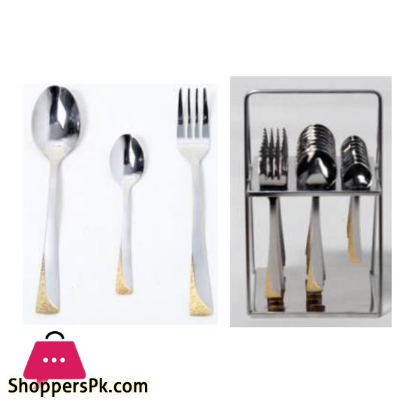 Elegant Cutlery R-Traing 24 Pcs - Dd17-24Gs 3 Elegant Cutlery R-Traing 24 Pcs - Dd17-24Gs