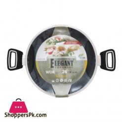Elegant Smart Choice Wok 26Cm Eh0084