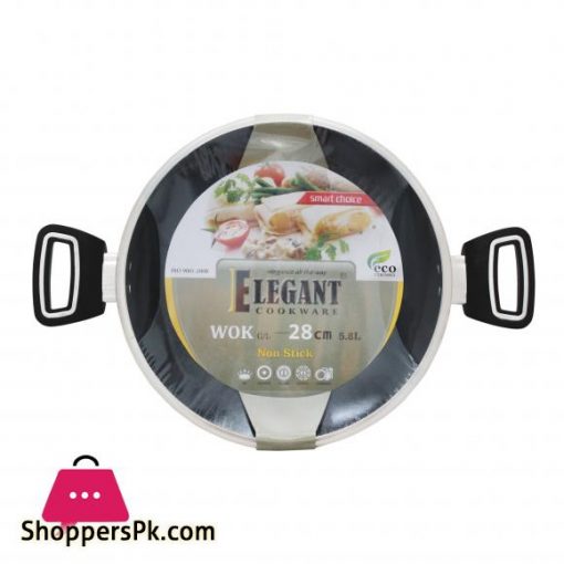 Elegant Smart Choice Wok 28cm EH0085