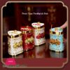 European Retro Press Type Toothpick Holder Fashion Toothpick Box Luxury Restaurant Hotel Household Toothpick Dispenser Boxtoothpick Holders