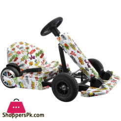 Go Kart Kids Electric Drift Bike Multicolor