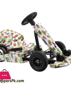 Go Kart Kids Electric Drift Bike Multicolor