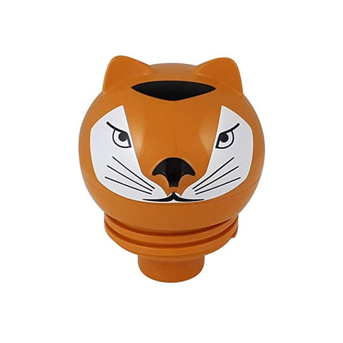 Helios -Tiger Vacuum Flask 1 Liter Plastic Orange