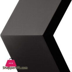 Gallery Solutions Black Hexagallery Geometric Decorative Set Of 3 Wall Mounted Floating Shelves 1225 X 425 X 1075 Inches 613 Pounds 3 Count