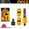 Ingco 5 Piece Twist Nozzle Set - HHCS05122