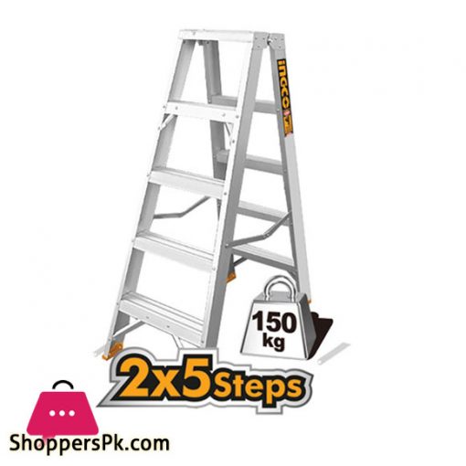 Ingco Double Side Ladder - HLAD01051