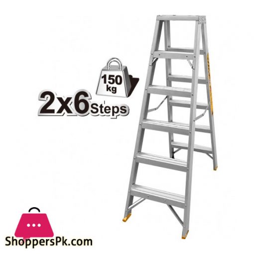 Ingco Double Side Ladder - HLAD01061