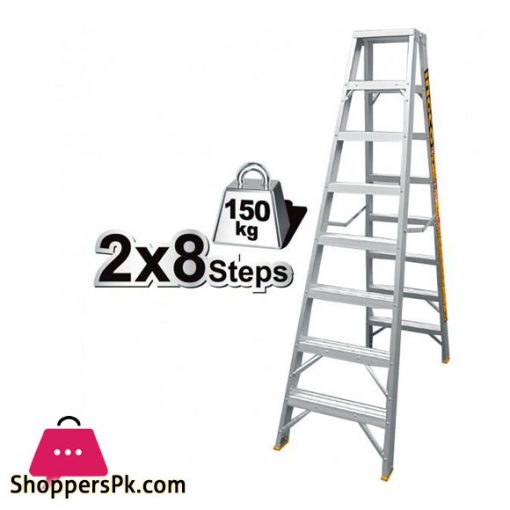 Ingco Double Side Ladder - HLAD01081