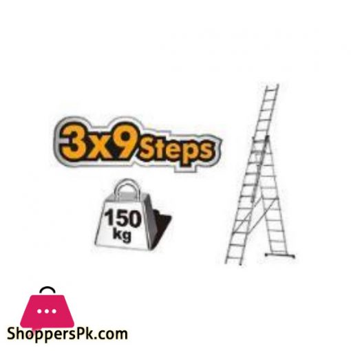 Ingco Double Side Ladder - HLAD03391