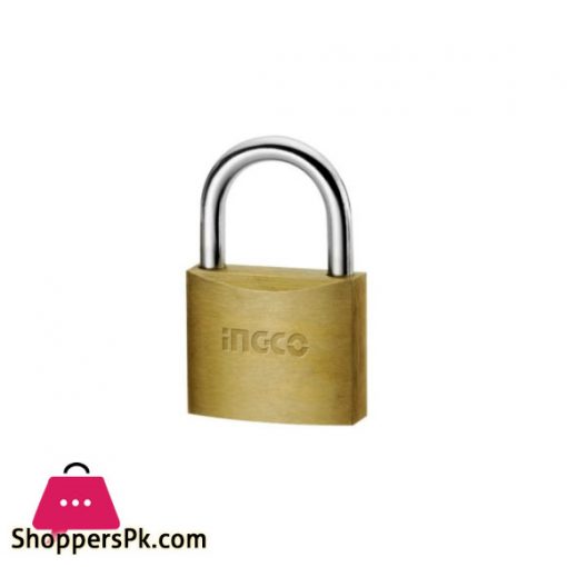 Ingco Heavy Duty Brass Padlock - DBPL0502