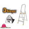 Ingco Household Ladder 3 Steps - Hlad06031 1 Ingco Household Ladder 3 Steps - Hlad06031
