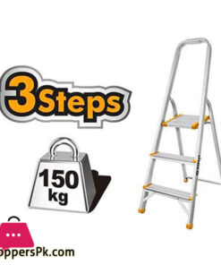 Ingco Household Ladder 3 Steps - HLAD06031