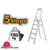 Ingco Household Ladder 5 Steps - HLAD06051
